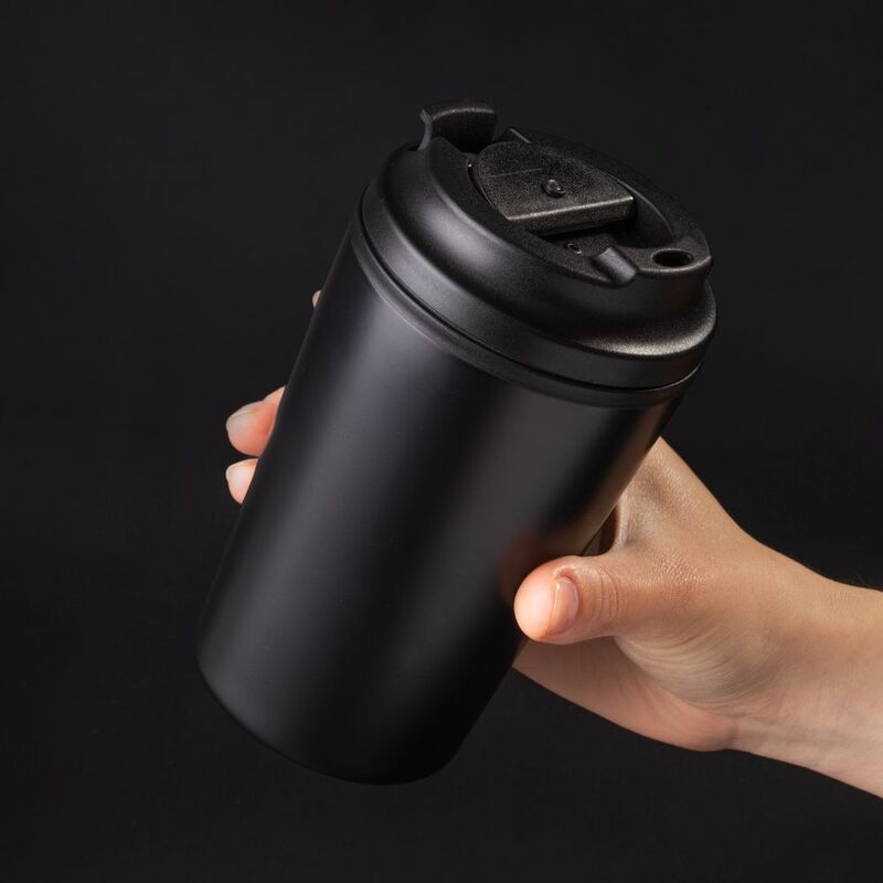 Термостакан Kuppi, черный арт.16363.30