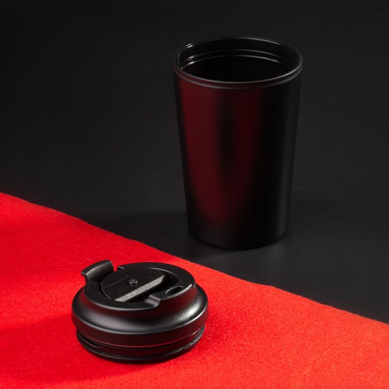 Термостакан Kuppi, черный арт.16363.30