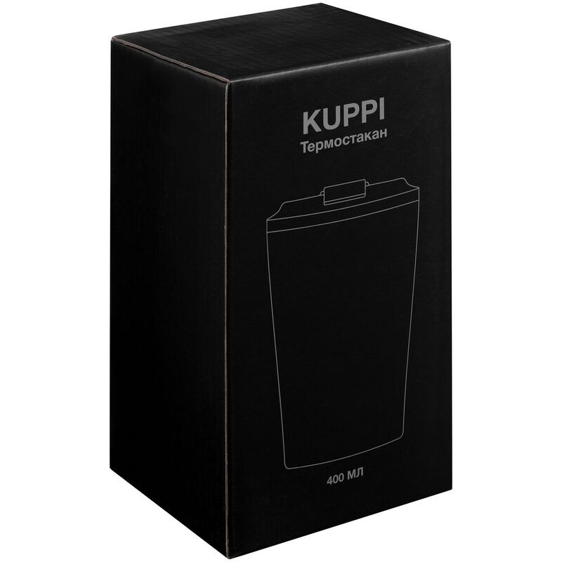 Термостакан Kuppi, черный арт.16363.30