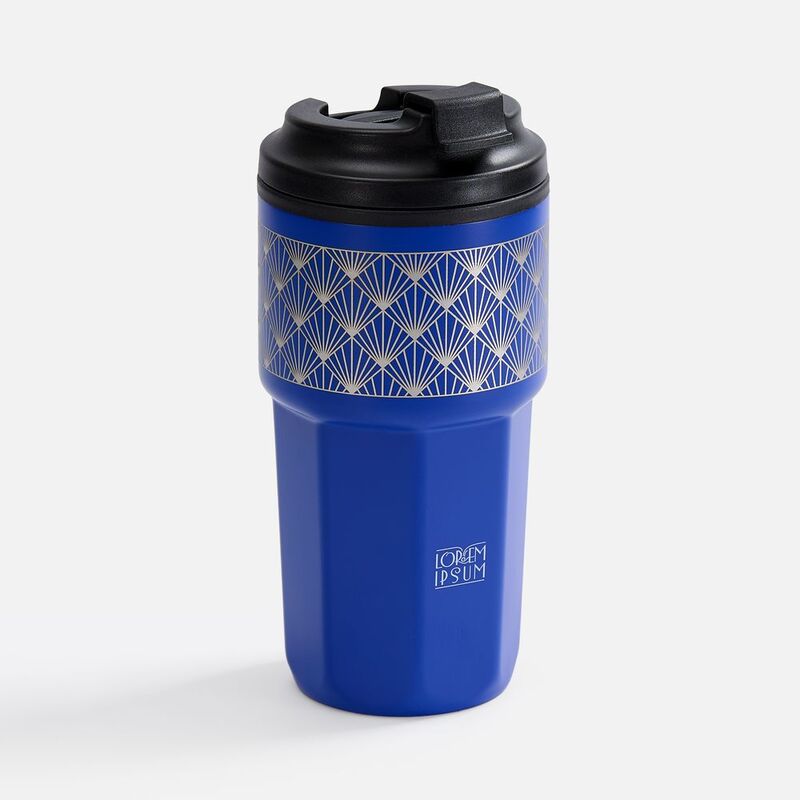 Термостакан Presa, синий арт.16364.40