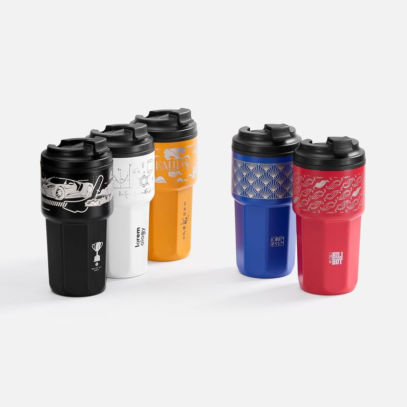 Термостакан Presa, красный арт.16364.50