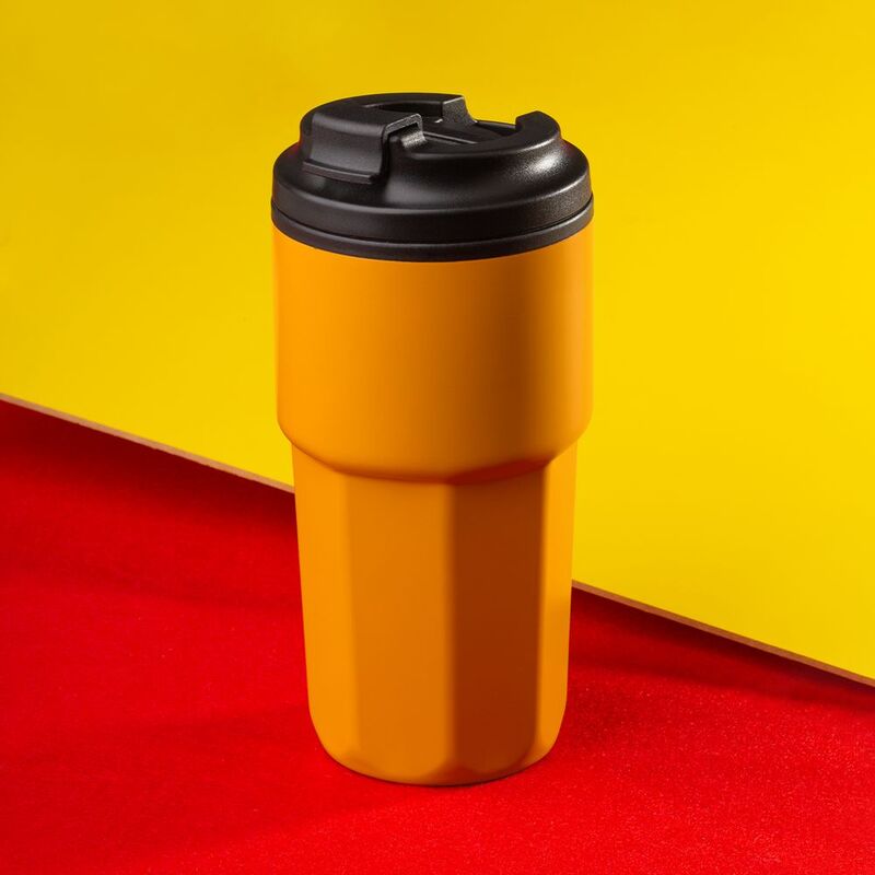 Термостакан Presa, оранжевый арт.16364.20