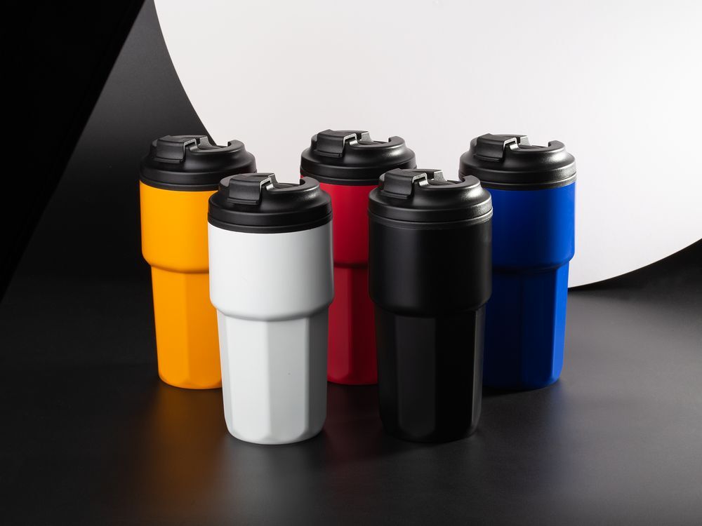 Термостакан Presa, оранжевый арт.16364.20