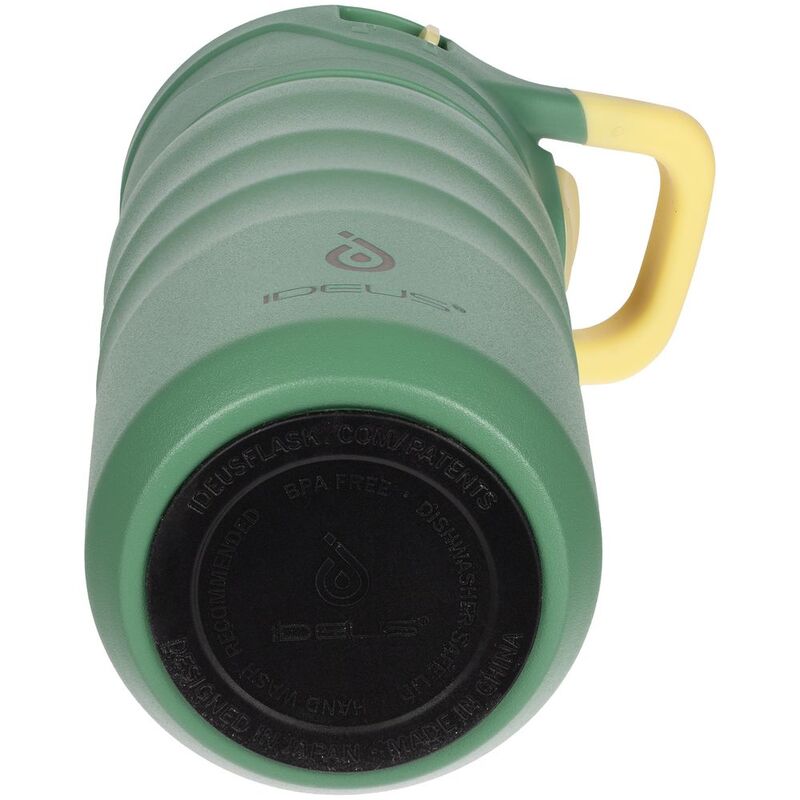 Термобутылка Fujisan 2.0, зеленая арт.16367.90