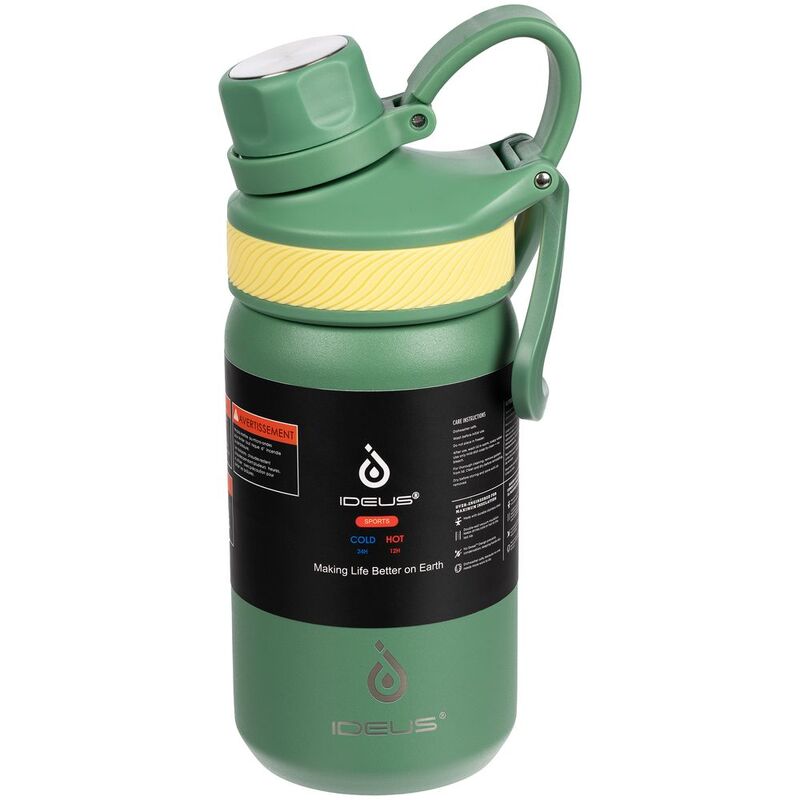 Термобутылка Fujisan 2.0, зеленая арт.16367.90