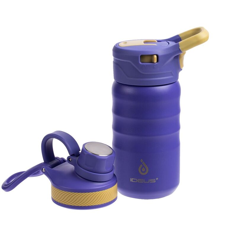 Термобутылка Fujisan 2.0, фиолетовая арт.16367.44