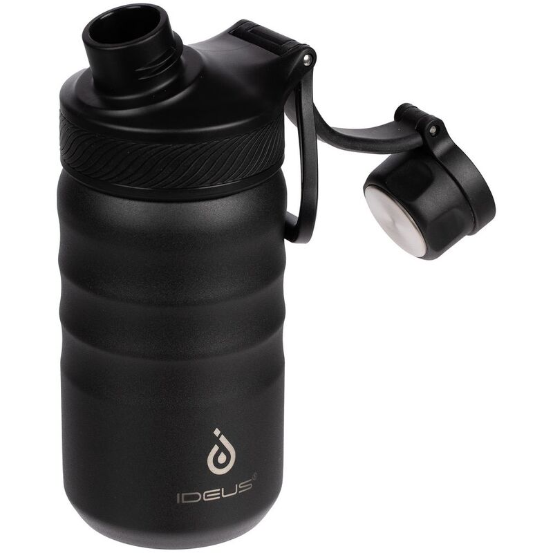 Термобутылка Fujisan 2.0, черная арт.16367.30