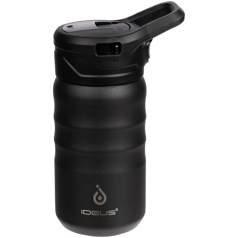 Термобутылка Fujisan 2.0, черная арт.16367.30