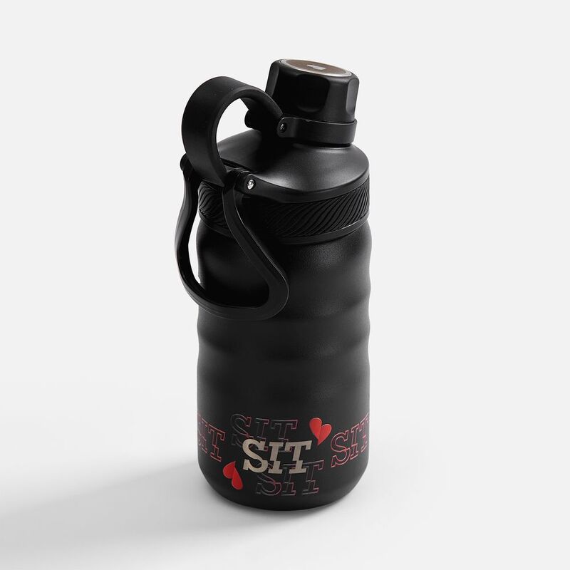 Термобутылка Fujisan 2.0, черная арт.16367.30