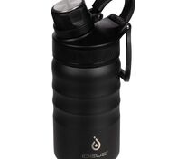 Термобутылка Fujisan 2.0, черная арт.16367.30