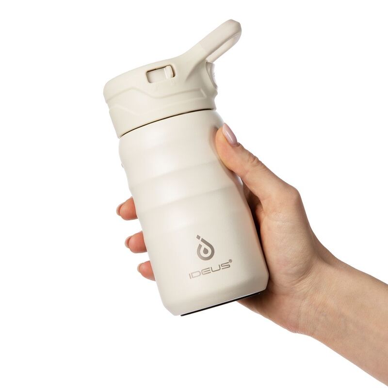 Термобутылка Fujisan 2.0, белая (молочная) арт.16367.60