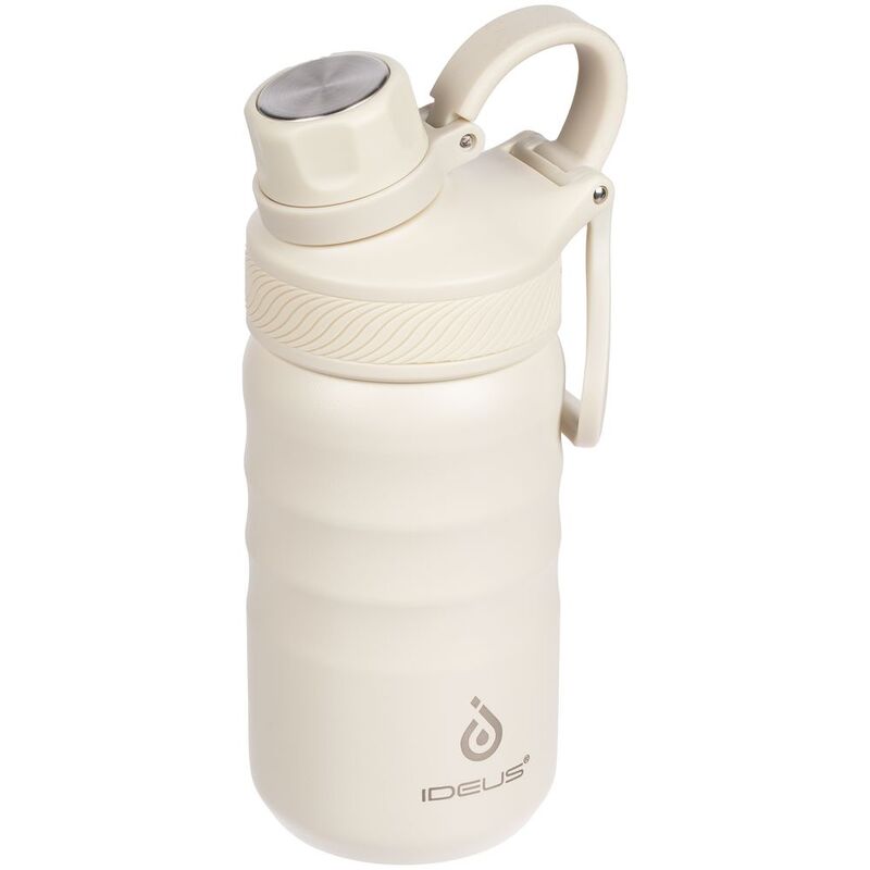 Термобутылка Fujisan 2.0, белая (молочная) арт.16367.60