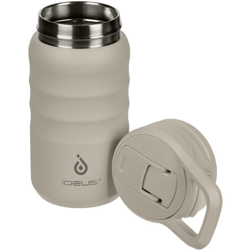 Термобутылка Fujisan 2.0, серая арт.16367.10