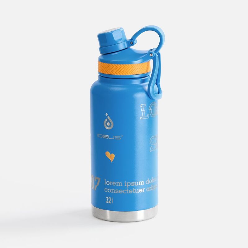 Термобутылка Fujisan XL 2.0, синяя арт.16368.40