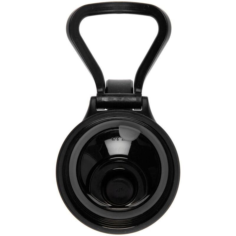 Термобутылка Fujisan XL 2.0, черная арт.16368.30