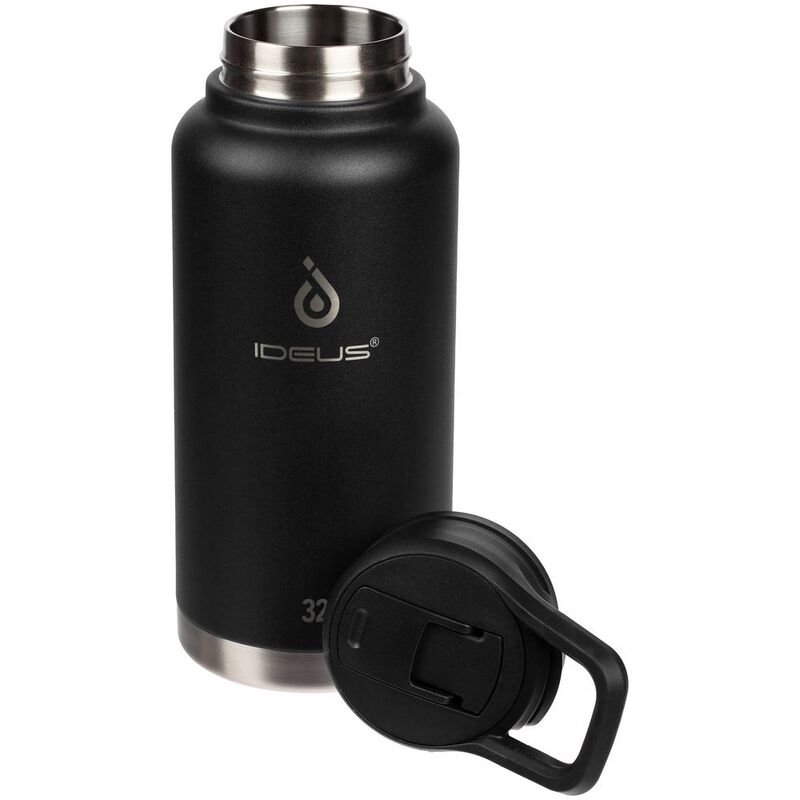 Термобутылка Fujisan XL 2.0, черная арт.16368.30