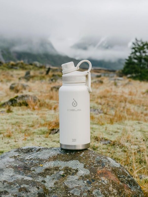 Термобутылка Fujisan XL 2.0, белая (молочная) арт.16368.60