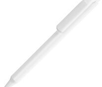 Ручка шариковая Pigra P04 Polished, белая арт.16451.60