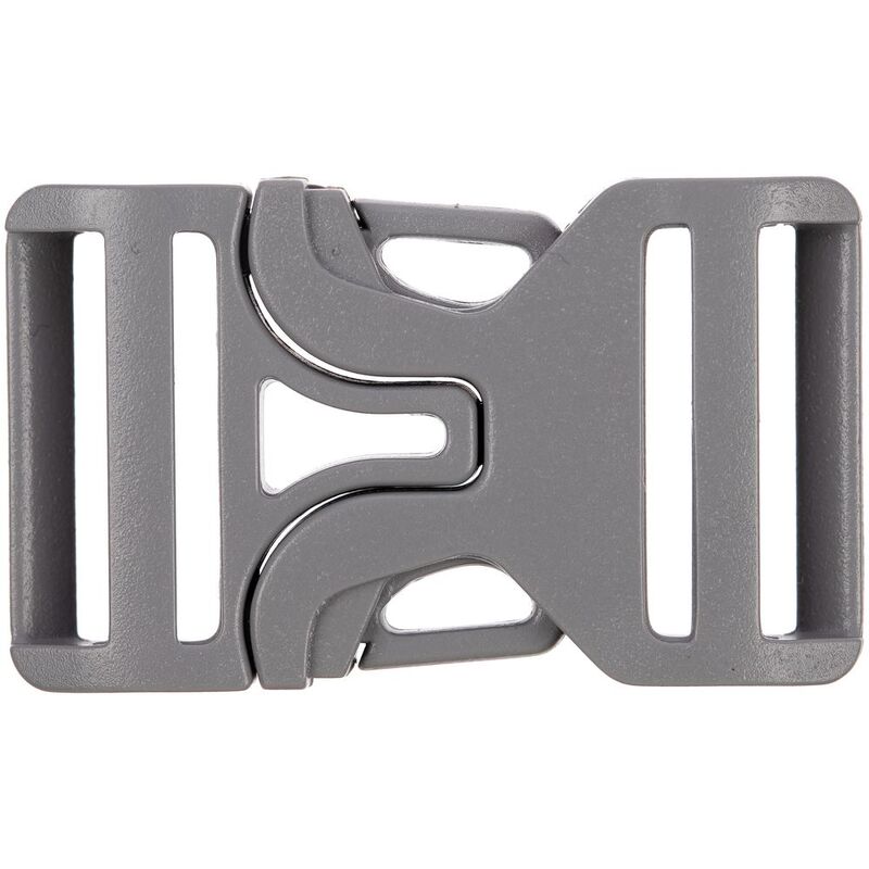 Застежка-пряжка Fibbia, серая арт.17931.10