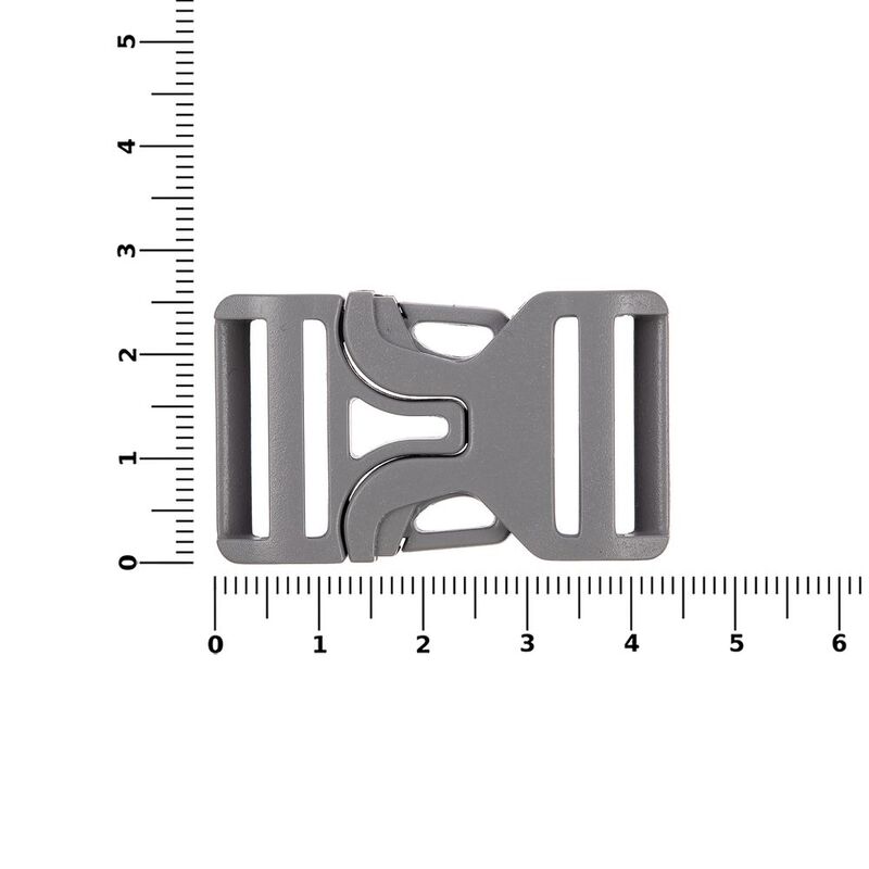 Застежка-пряжка Fibbia, серая арт.17931.10