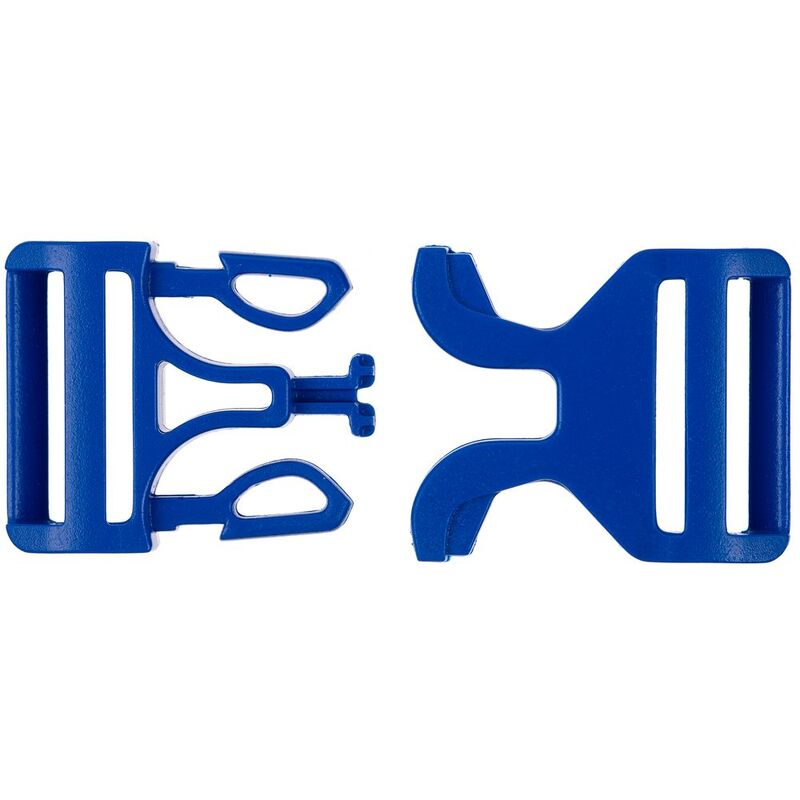 Застежка-пряжка Fibbia, синяя арт.17931.44