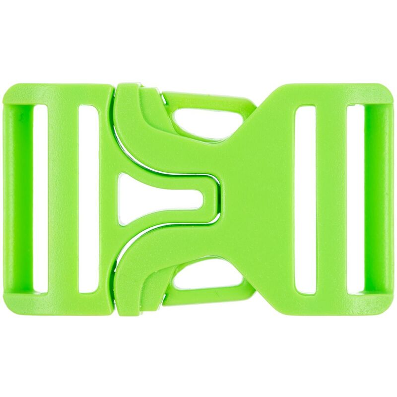 Застежка-пряжка Fibbia, зеленый неон арт.17931.94