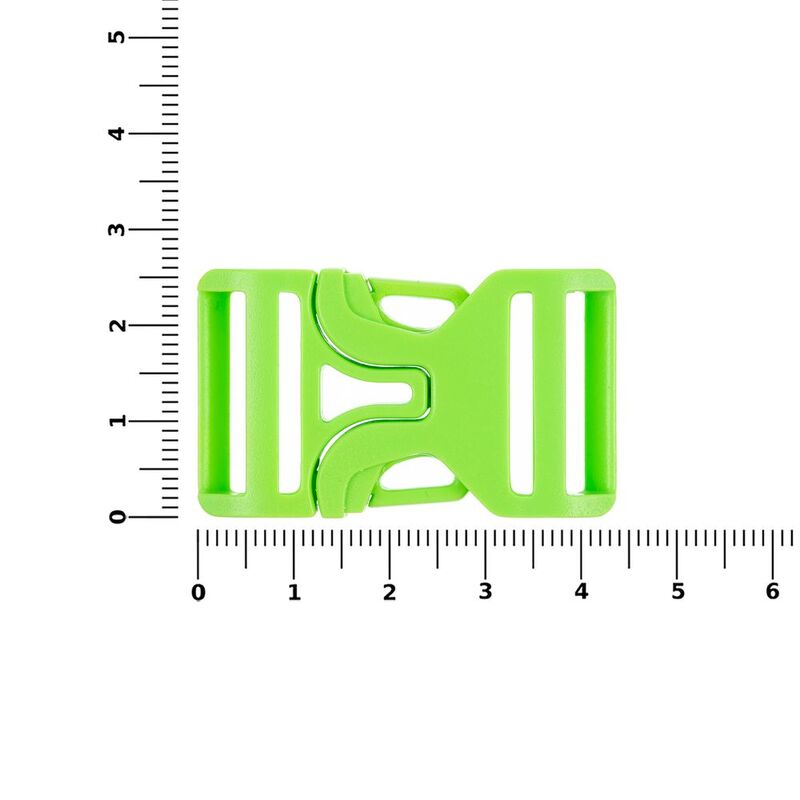 Застежка-пряжка Fibbia, зеленый неон арт.17931.94
