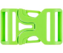 Застежка-пряжка Fibbia, зеленый неон арт.17931.94