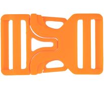 Застежка-пряжка Fibbia, оранжевый неон арт.17931.22