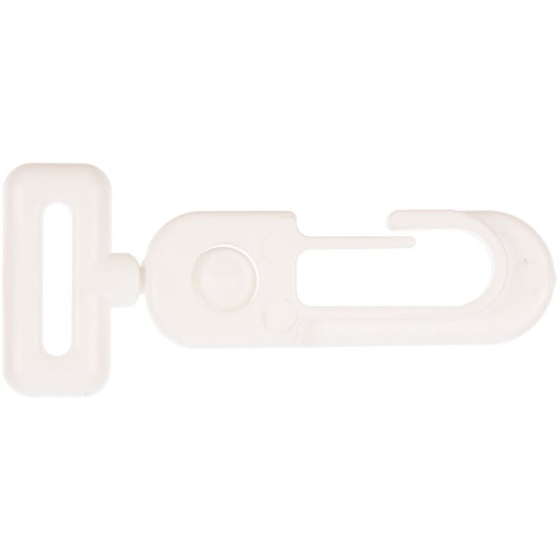 Застежка-карабин Carabine, S, белый арт.17932.60