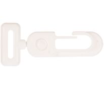 Застежка-карабин Carabine, S, белый арт.17932.60