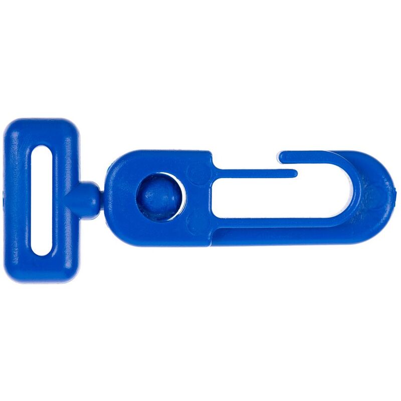 Застежка-карабин Carabine, S, синий арт.17932.44