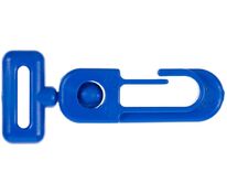 Застежка-карабин Carabine, S, синий арт.17932.44