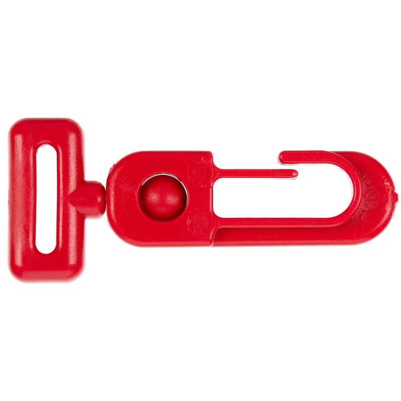 Застежка-карабин Carabine, S, красный арт.17932.50