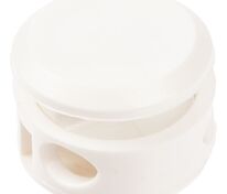 Двойной фиксатор для шнура Brogy, белый арт.17929.60