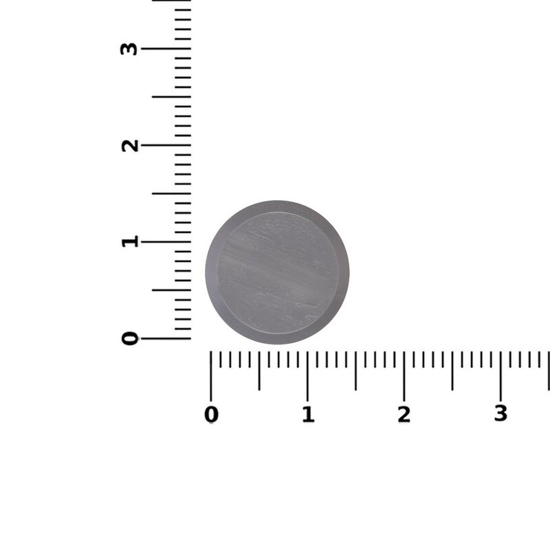Двойной фиксатор для шнура Brogy, серый арт.17929.10