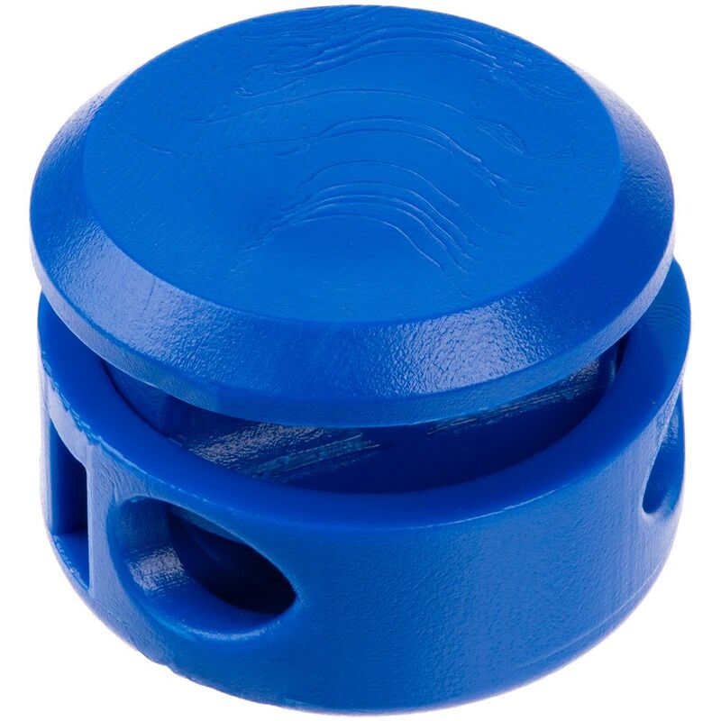 Двойной фиксатор для шнура Brogy, синий арт.17929.44