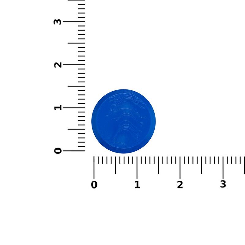 Двойной фиксатор для шнура Brogy, синий арт.17929.44