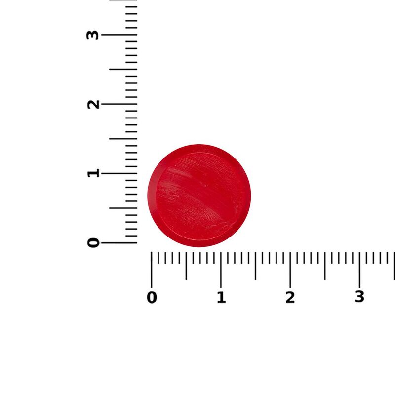 Двойной фиксатор для шнура Brogy, красный арт.17929.50
