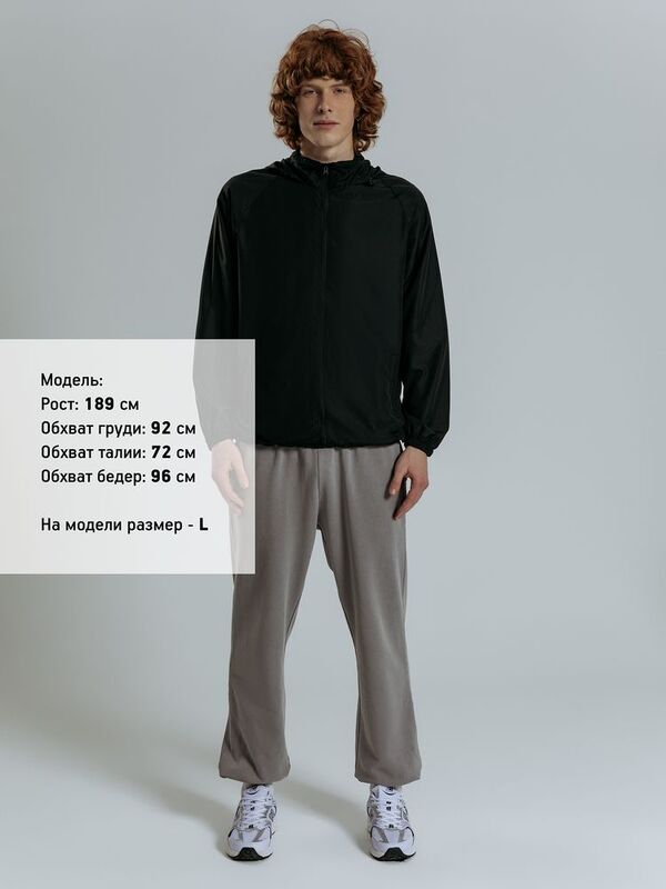 Куртка Kivach Air, черная арт.16448.30