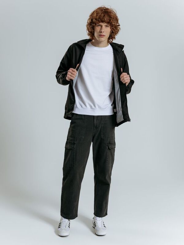 Куртка Kivach City, черная арт.16449.30