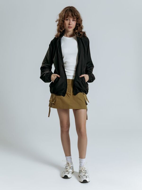 Куртка Kivach City, черная арт.16449.30