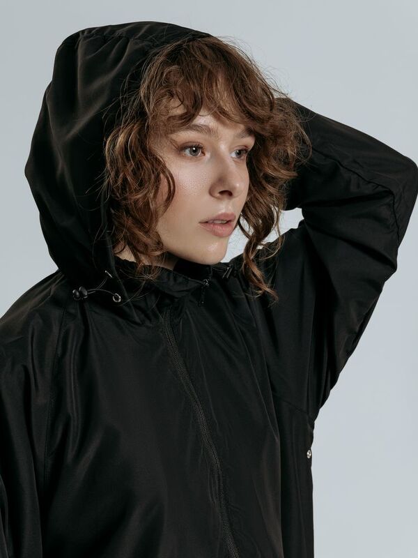 Куртка Kivach City, черная арт.16449.30