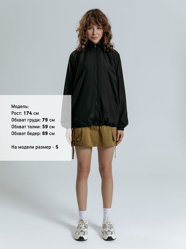 Куртка Kivach City, черная арт.16449.30