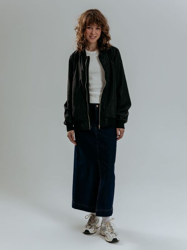 Бомбер Wigton, черный арт.17622.30