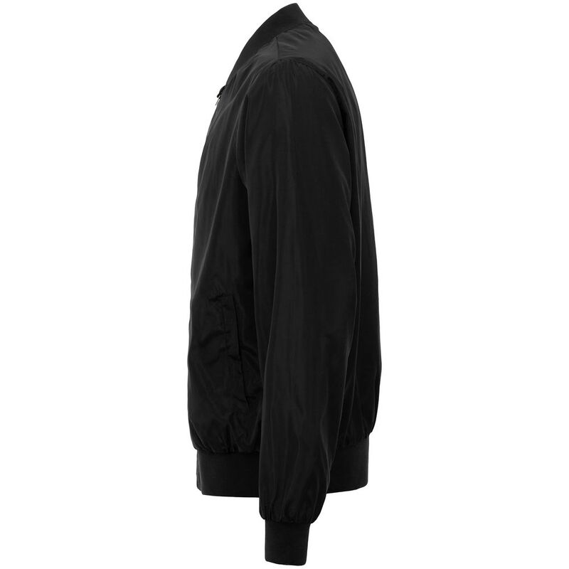 Бомбер Wigton, черный арт.17622.30