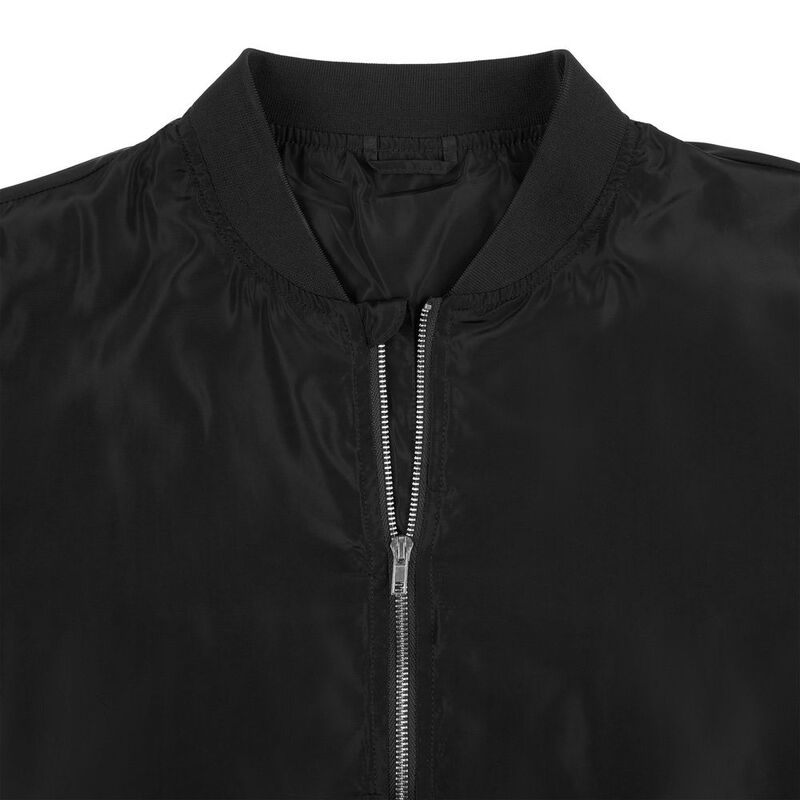 Бомбер Wigton, черный арт.17622.30