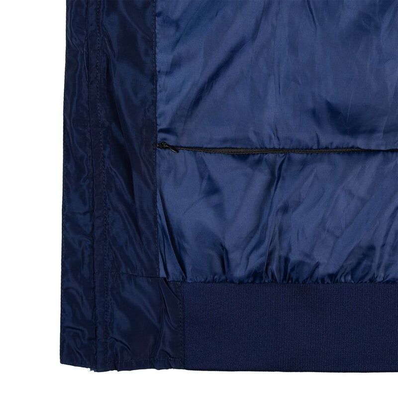 Бомбер Wigton, темно-синий арт.17622.40