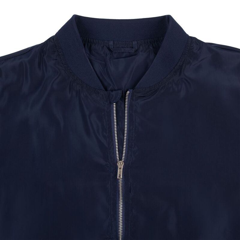 Бомбер Wigton, темно-синий арт.17622.40