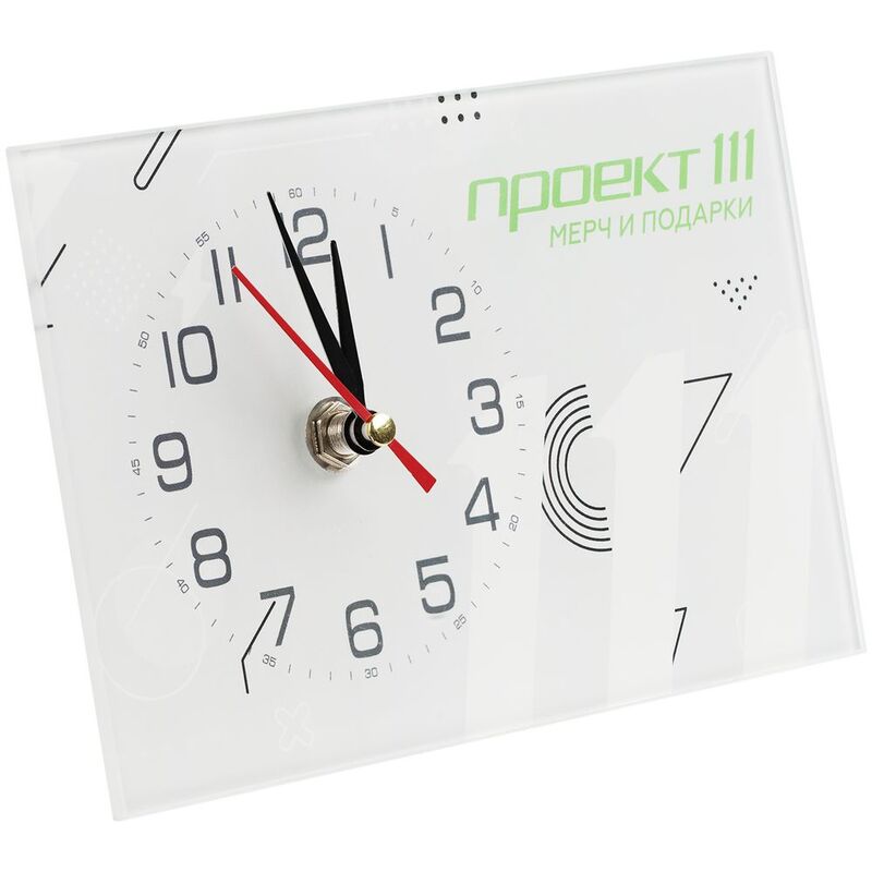 Часы настольные на заказ Uptime арт.18546.01